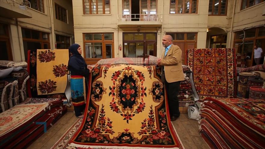 La manifestación de la cultura iraní en la alfombra I