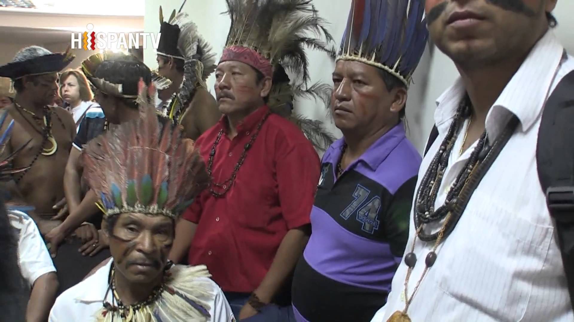 Indígenas en Brasil luchan por sus tierras