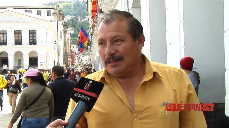 El primer año de Gobierno de Lenín Moreno en Ecuador