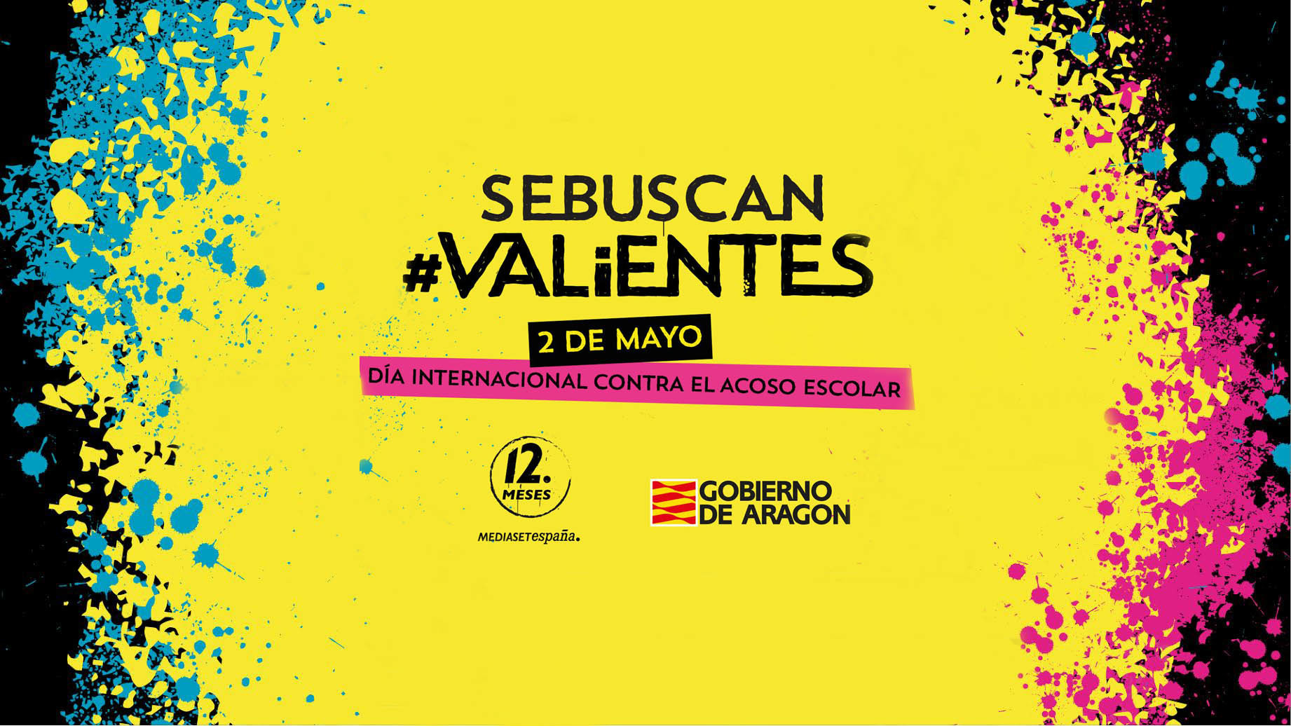 Especiales Evento especial en Zaragoza - Valientes contra el acoso