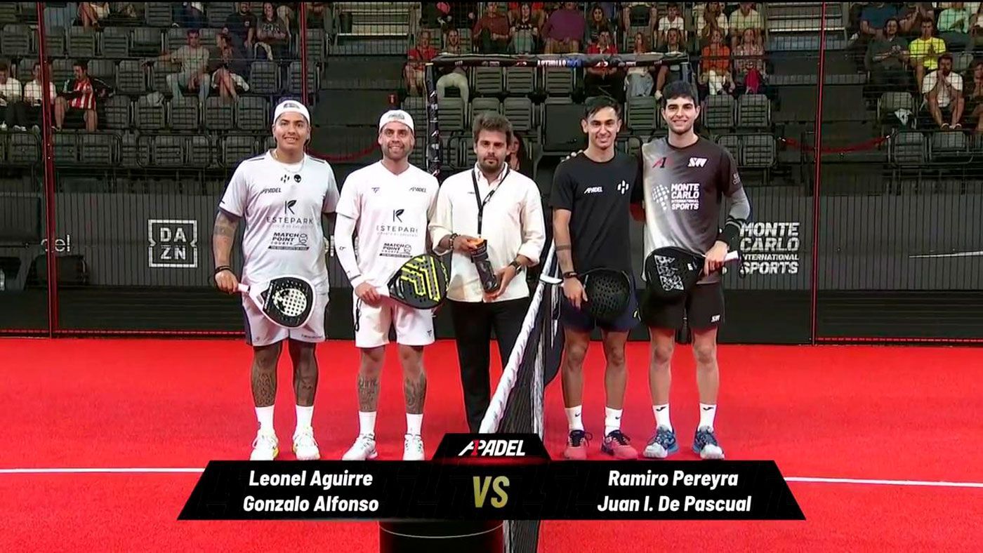 2024 Final Master Asturias - Ramiro Pereyra y Juan Ignacio De Pascual vs. Leonel Aguirre y Gonzalo Alfonso