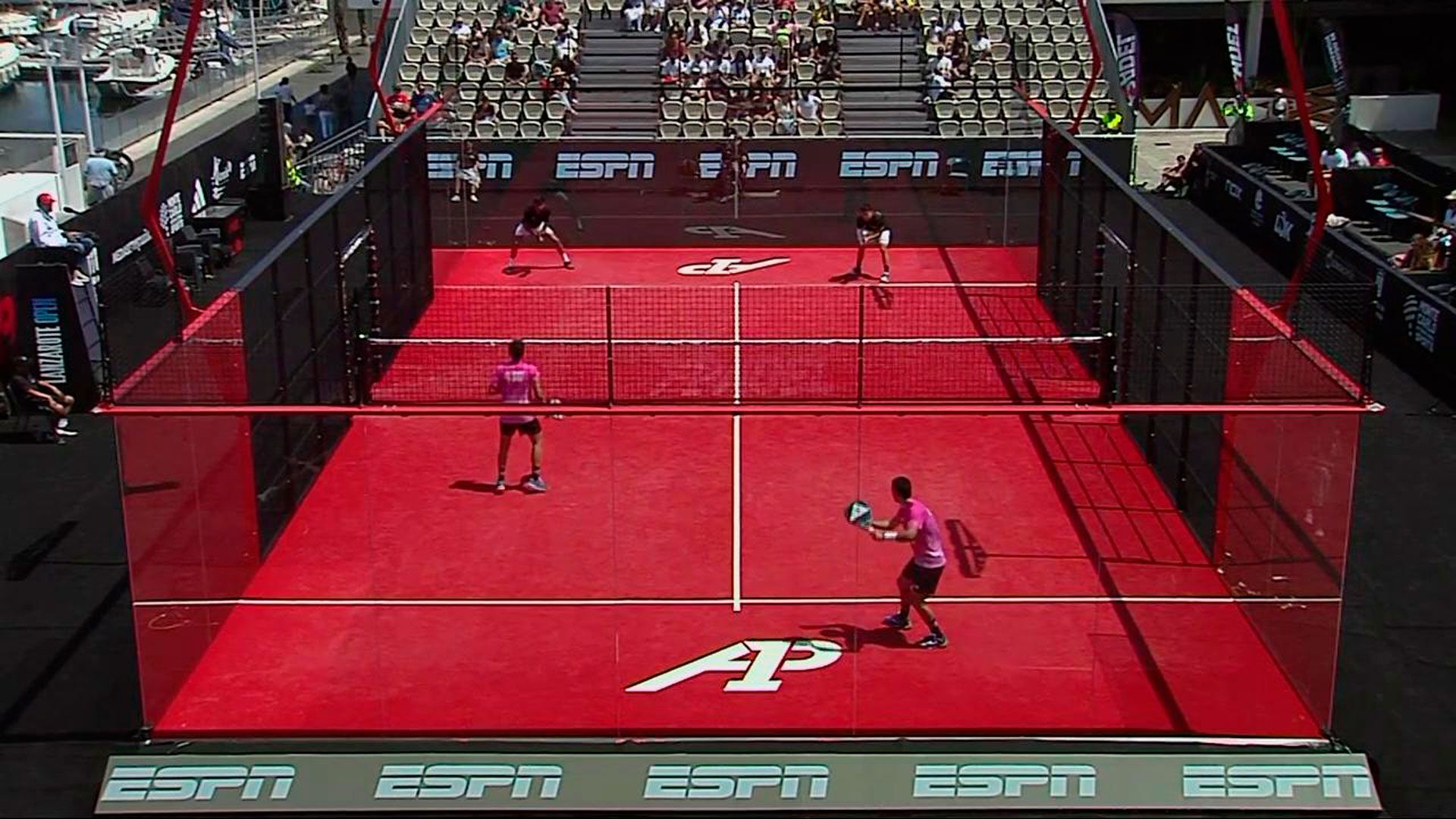 2025 Final Lanzarote Open - Franco Dal Bianco y Maximiliano Arce vs Luciano Puppo y Maxi Maldonado