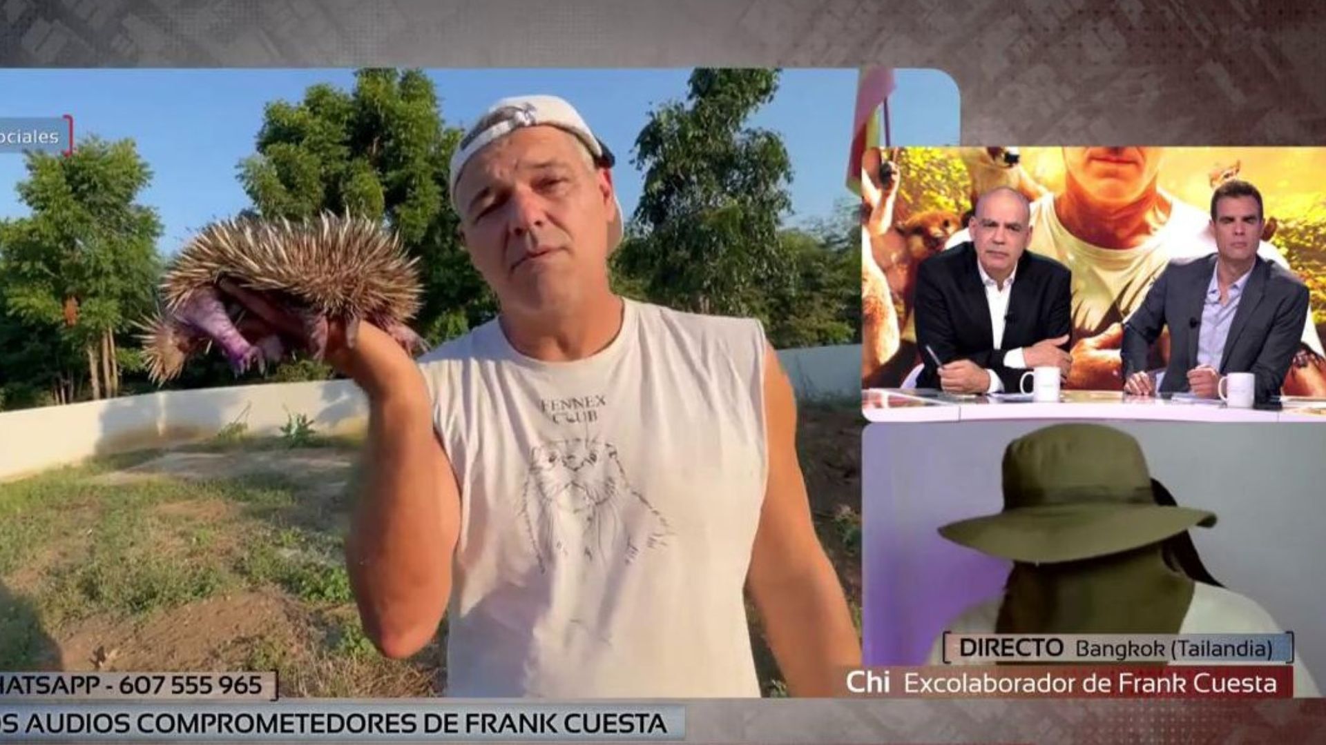 Especiales Chi, el excolaborador de Frank Cuesta que ha publicado sus polémicos audios: 