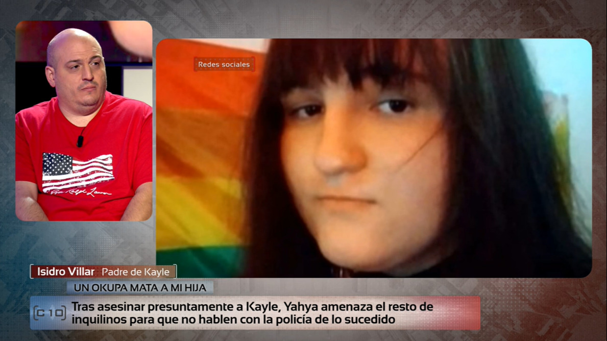 Especiales El padre de Kayle, la joven de 20 años asesinada por un okupa en su piso: “Tenía dos litros de sangre en los pulmones” - Top Vídeos 15/10/2024