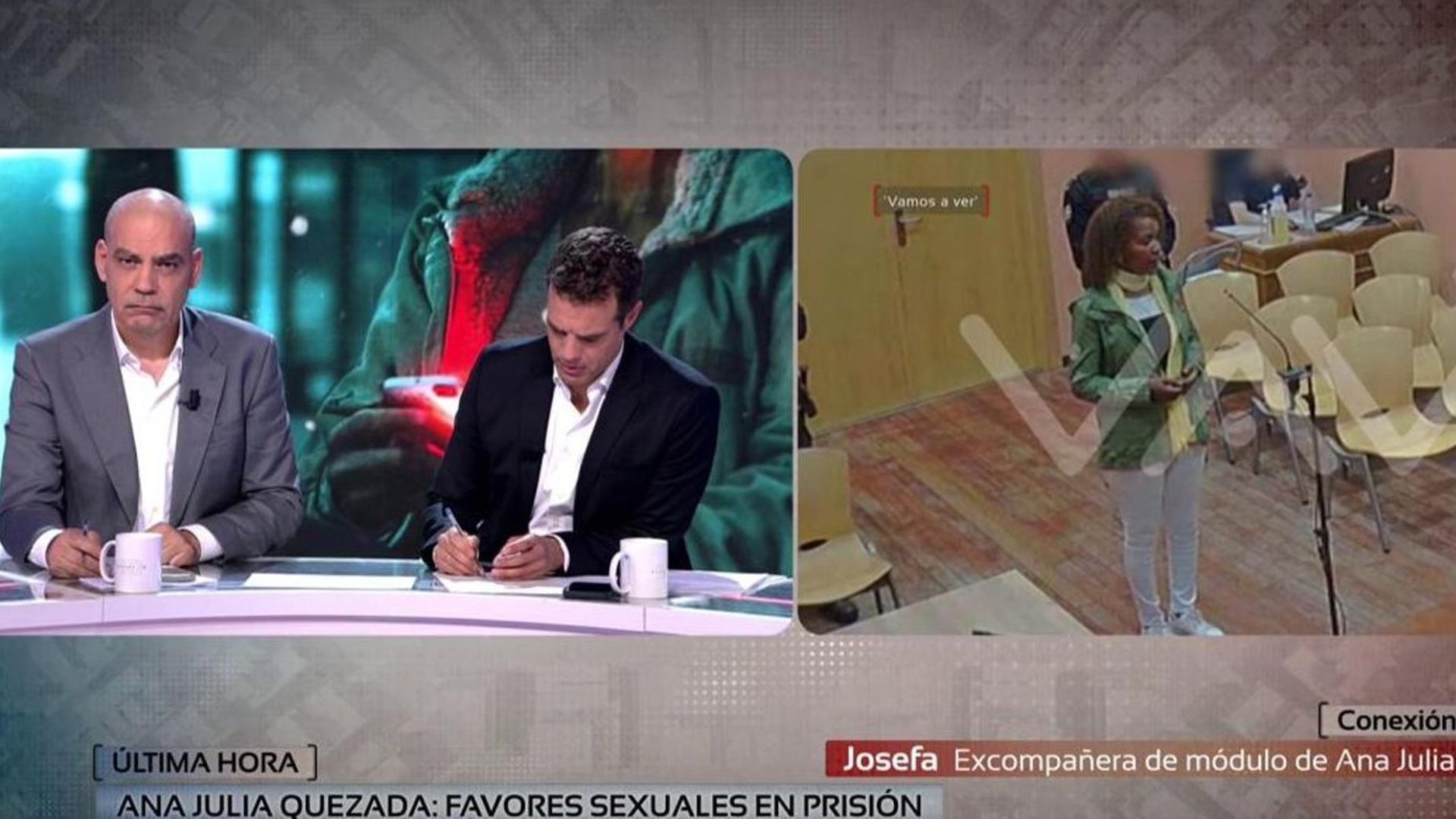 Especiales Exclusiva | Pepi, excompañera de módulo de Ana Julia Quezada, confirma que esta tuvo sexo con funcionarios de Brieva - Top Vídeos 20/05/2025