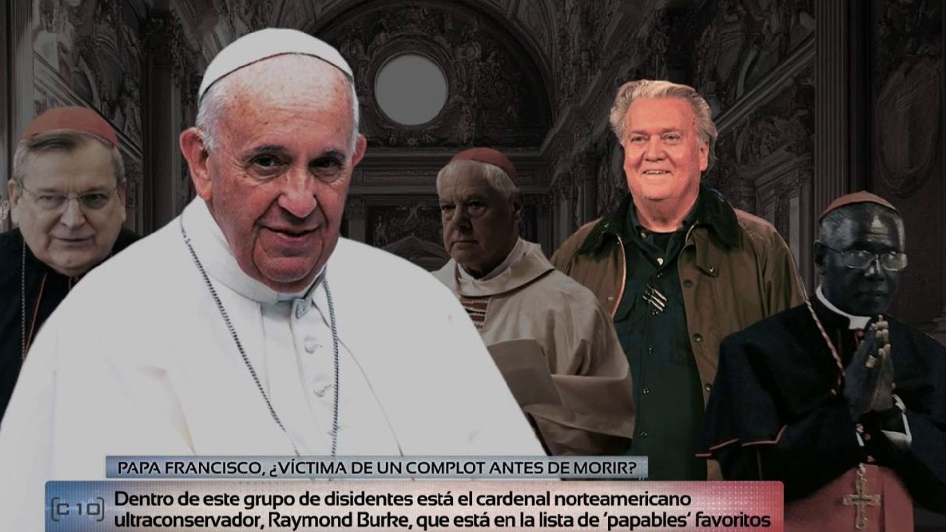 Especiales Investigación | Las cenas de los cuervos, el escenario donde presuntamente se generó una conspiración contra el papa Francisco - Top Vídeos 22/04/2025