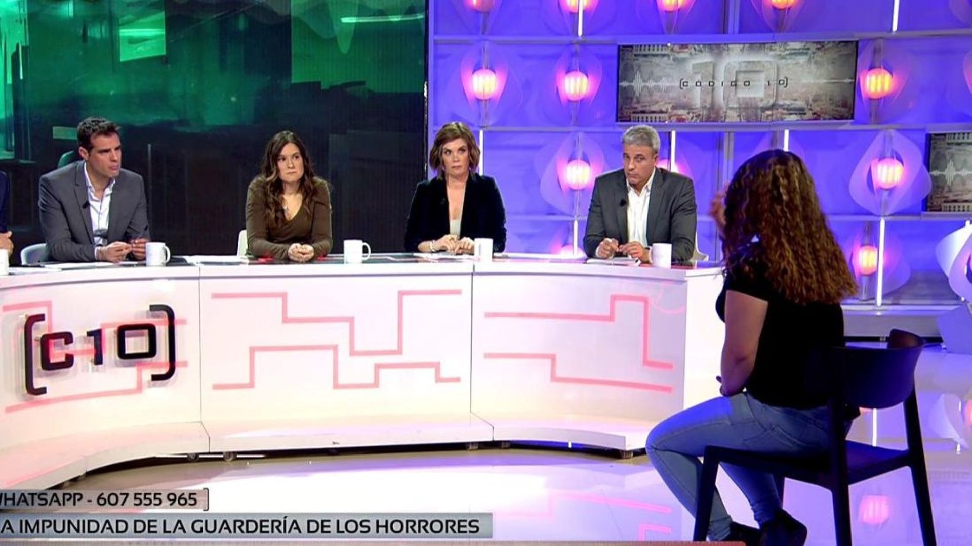 Especiales La denunciante de la presunta agresión en la guardería de Torrejón de Ardoz: 