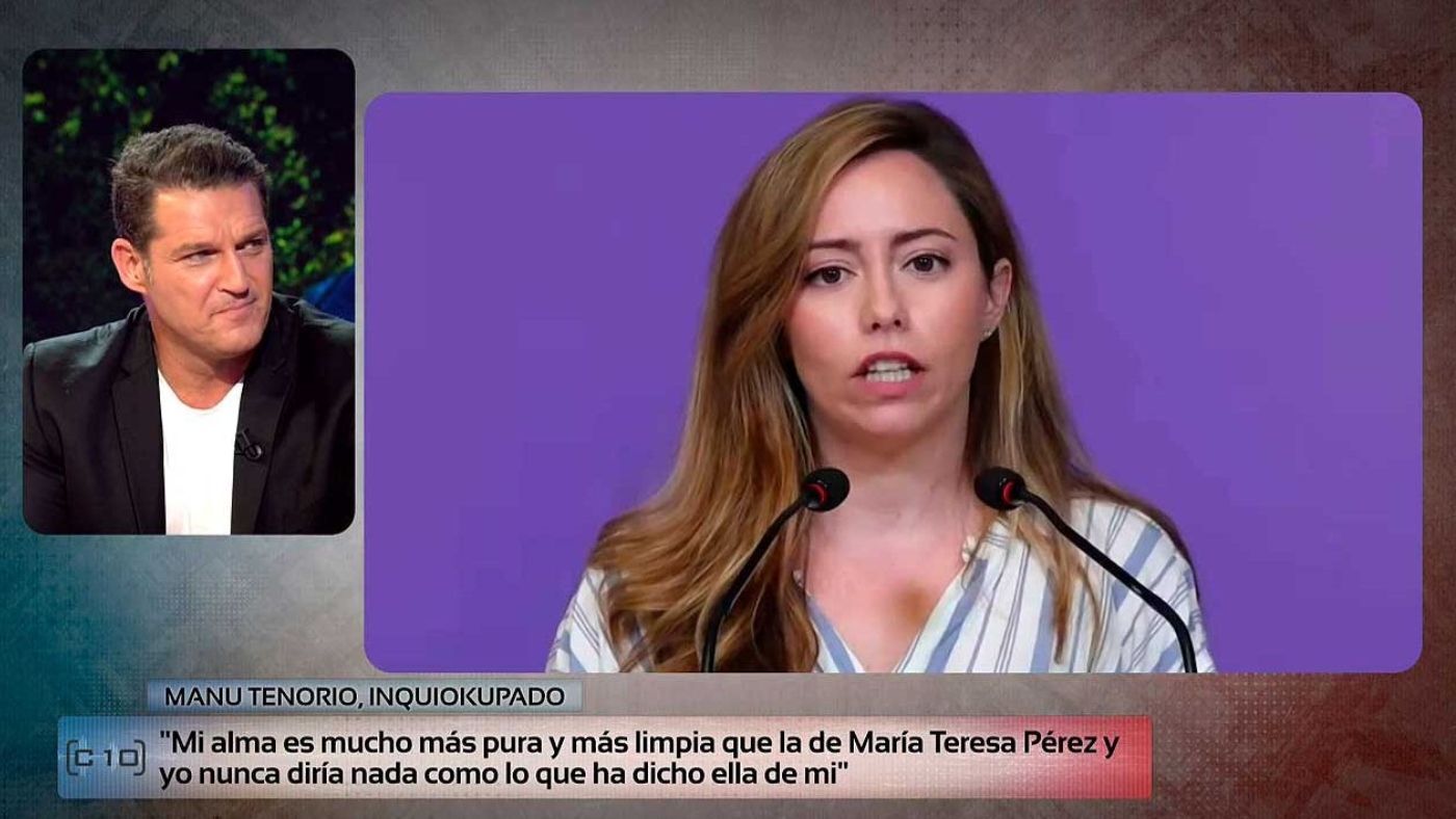 Especiales Manu Tenorio envía un mensaje tras las críticas de Podemos: 