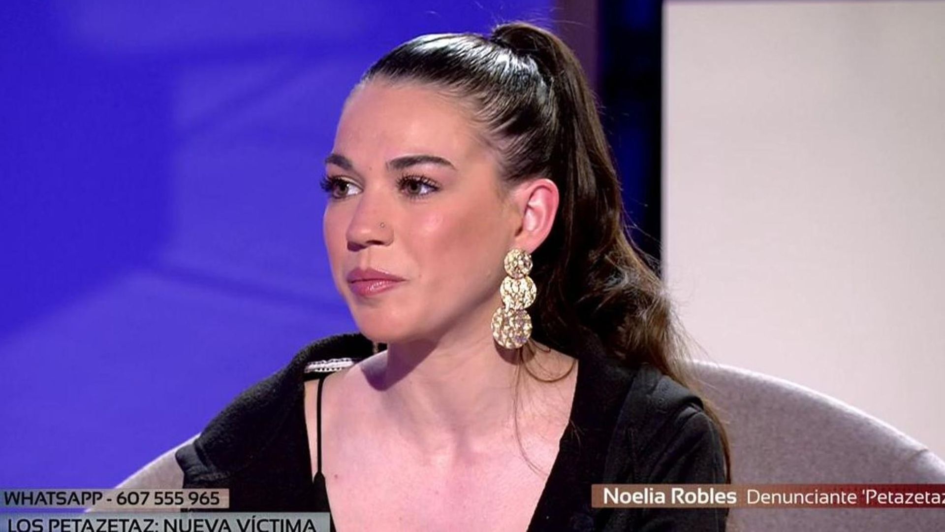 Especiales Noelia, denunciante de agresión sexual al dúo de tiktokers 'Los Petazetaz': 