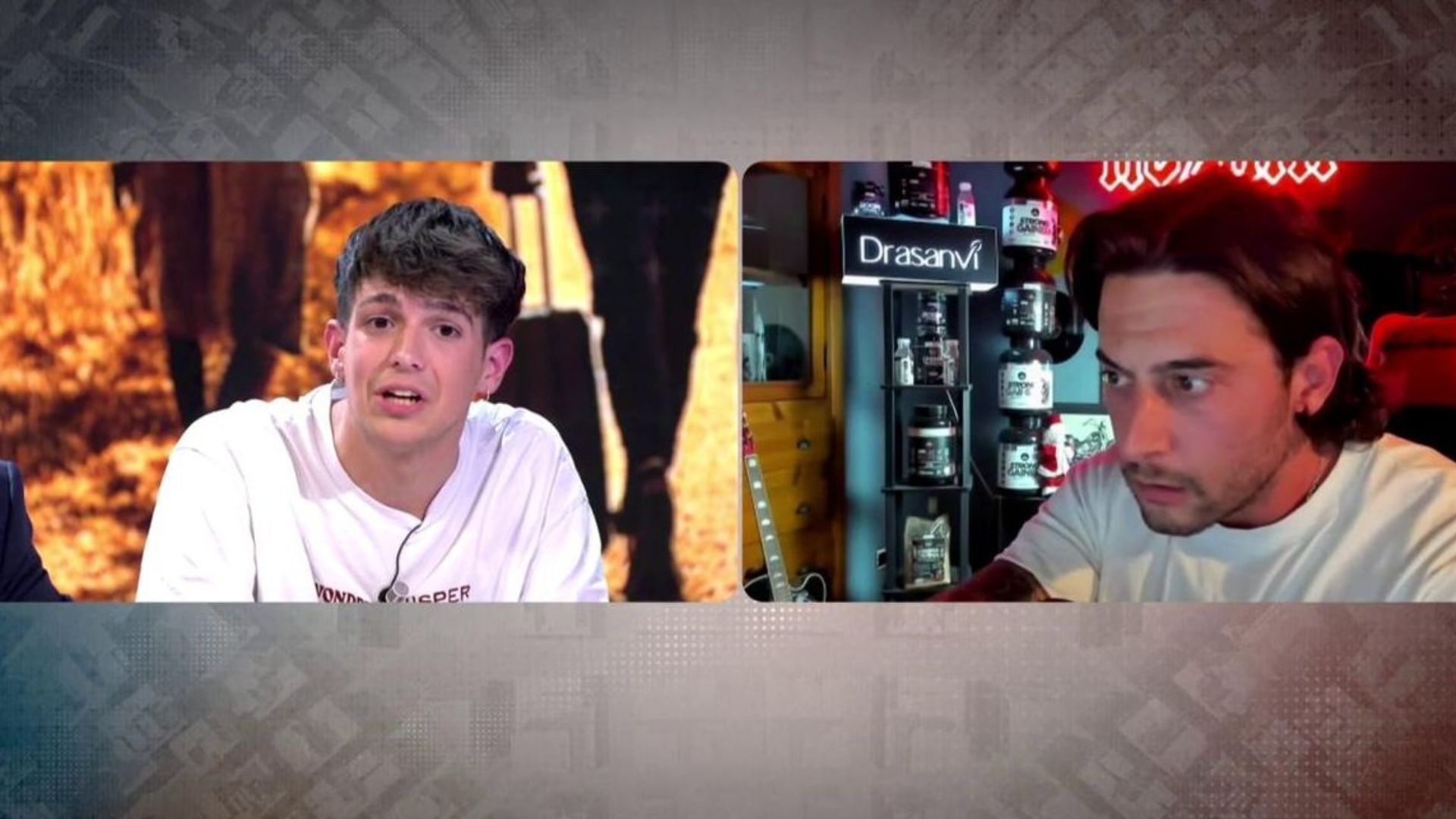 Top Vídeos El tenso encontronazo en 'Código 10' entre dos youtubers por los impuestos que se pagan en España: 