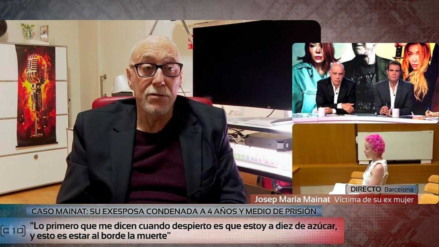 Top Vídeos Mainat, tras la sentencia contra su mujer: 