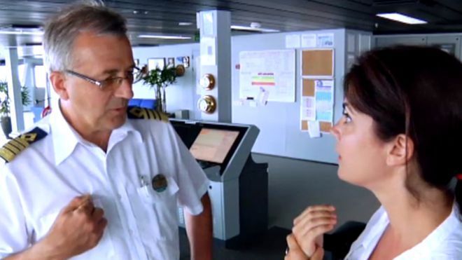 Temporada 2h Programa 19 - En el crucero más grande de Europa