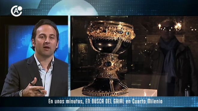 Temporada 9 Programa 363 - El Santo Grial | Cuarto Milenio | Mitele ... Temporada 9 Programa 363 - El Santo Grial | Cuarto Milenio | Mitele ...