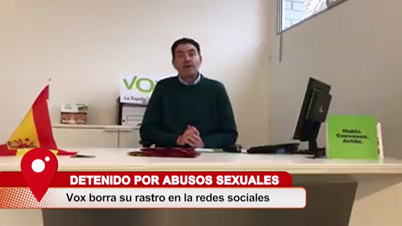 2019 Mediodía 06/03/2019 - El presidente de Vox en Lleida, detenido por presuntos abusos sexuales