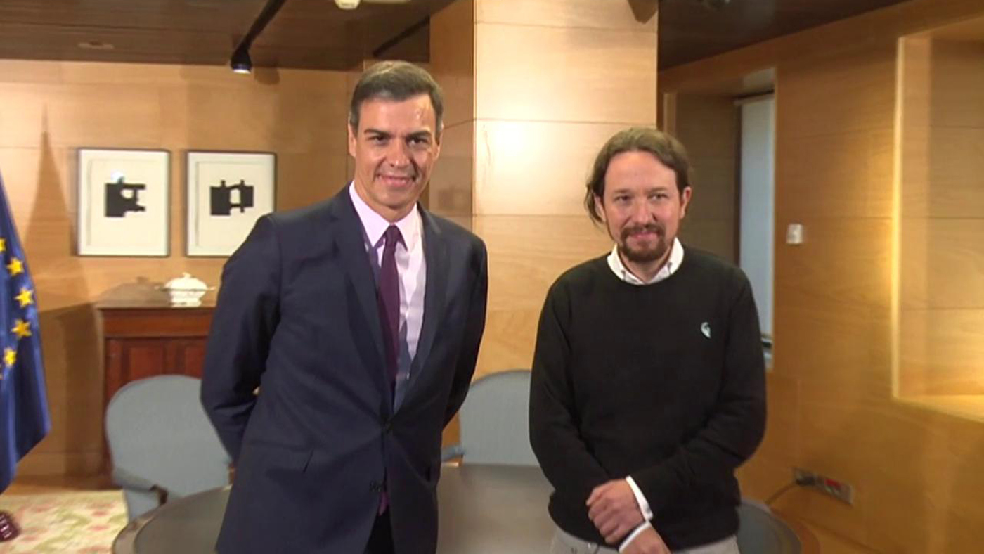 2019 Mediodía 11/06/2019 - Pedro Sánchez se reúne con Pablo Iglesias