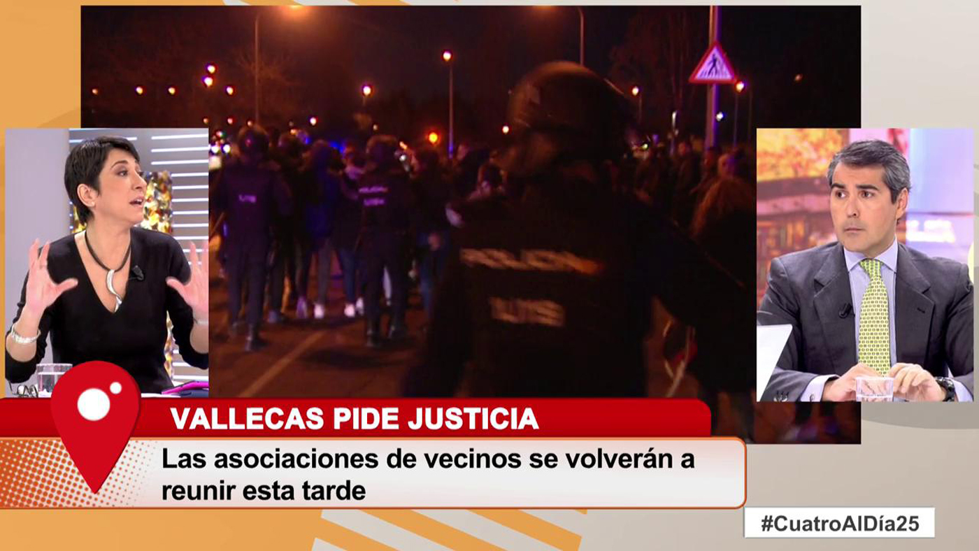 2019 Mediodía 22/03/2019 - Vallecas pide justicia