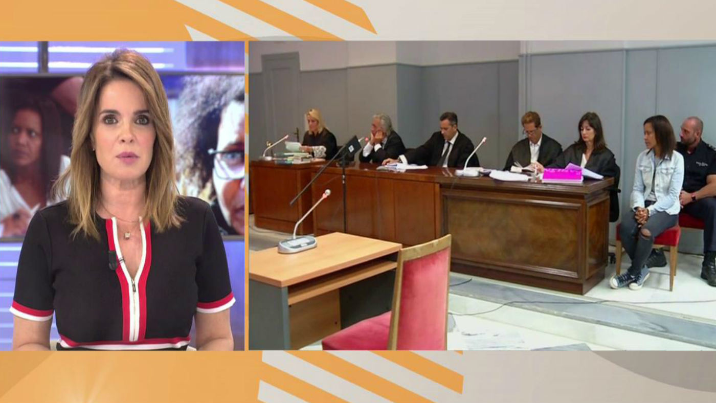 2019 Tarde 19/09/2019 - Ana Julia Quezada escucha el veredicto del jurado popular