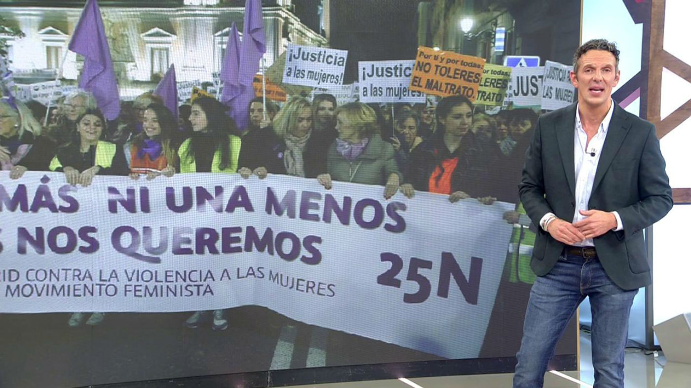 2019 Tarde 25/11/2019 - Laura Hernández rompe su silencio el Día Internacional contra la Violencia de Género