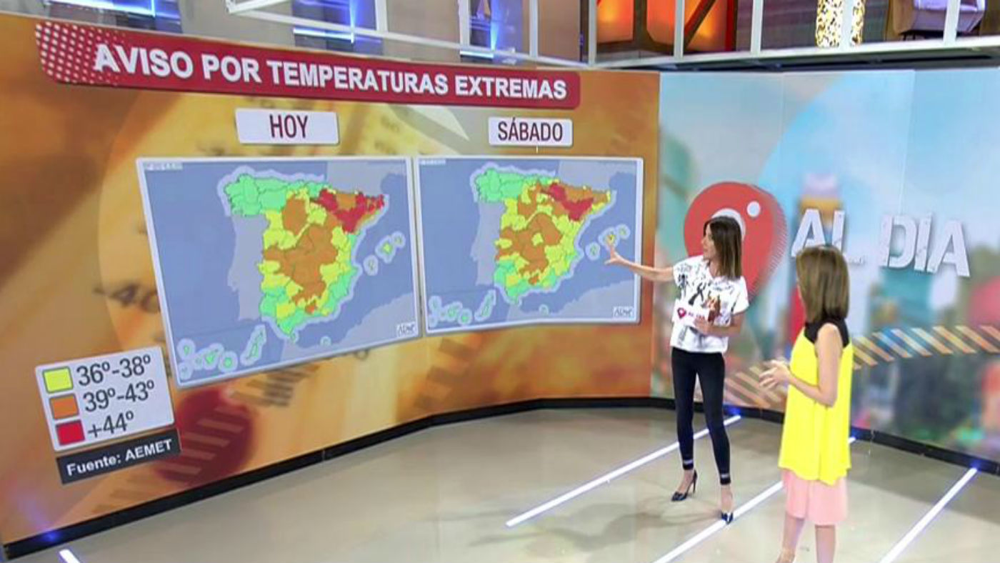 2019 Tarde 28/06/2019 - La ola de calor ya se ha cobrado dos víctimas en España