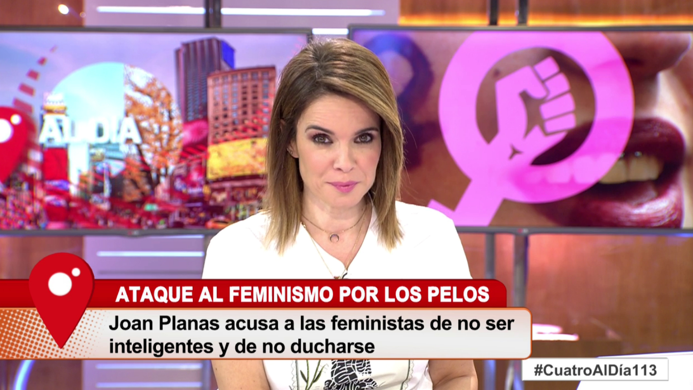 2019 Tarde 30/07/2019 - Carme Chaparro contesta al tuitero que critica a las feministas