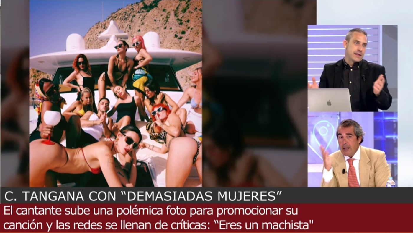 Diario ¿Demasiadas mujeres con C. Tangana? - Diario 16/08/2021