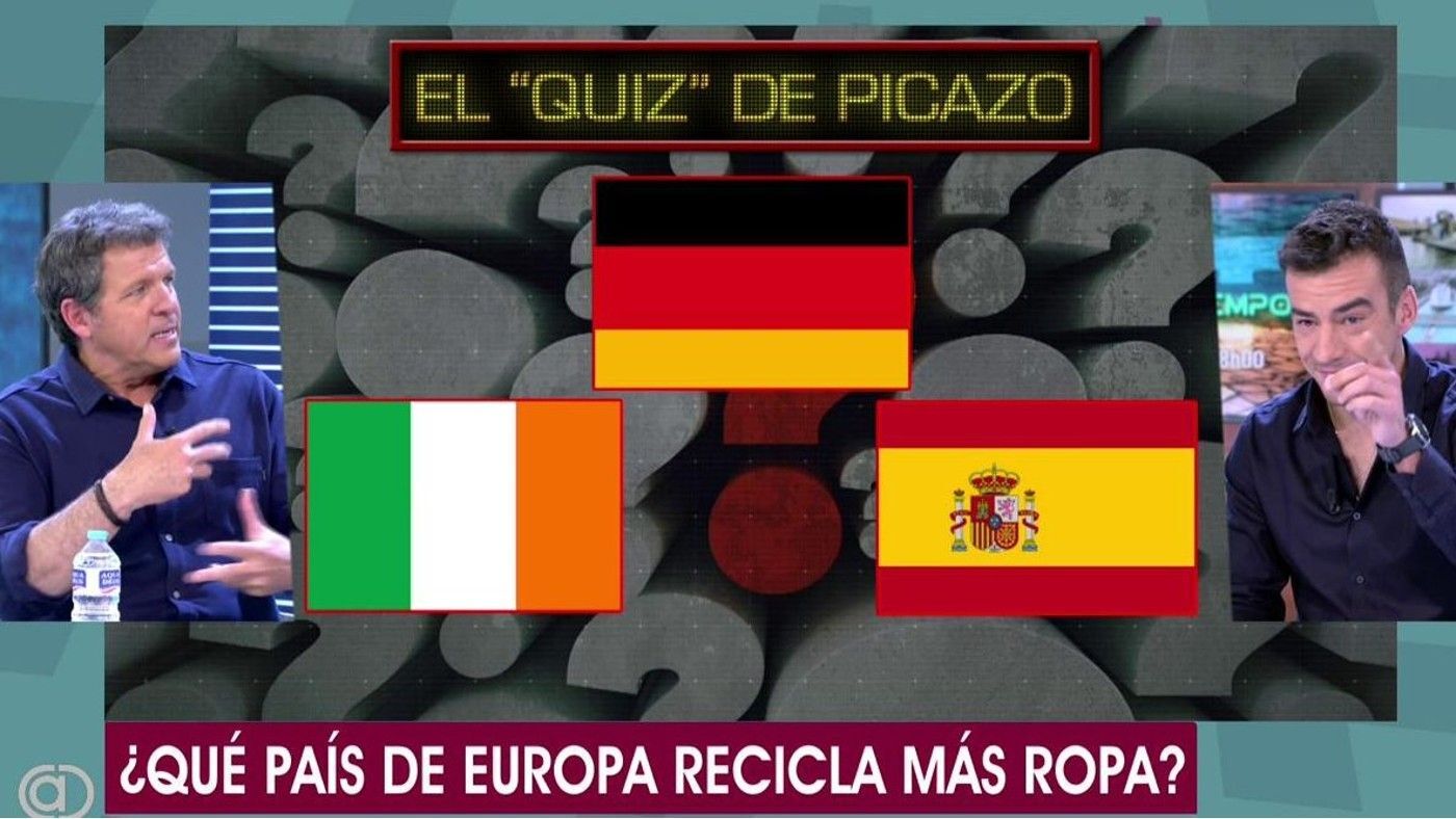 Diario El divertido ‘quiz’ de ‘CAD’ a Mario Picazo antes del estreno de ‘Tiempo al tiempo’ - Top Vídeos 05/04/2024