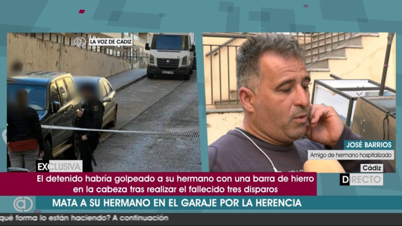 Diario Mata a su hermano con una barra de hierro después de que este le disparara tres veces: Los detalles del crimen - Top Vídeos 01/04/2024