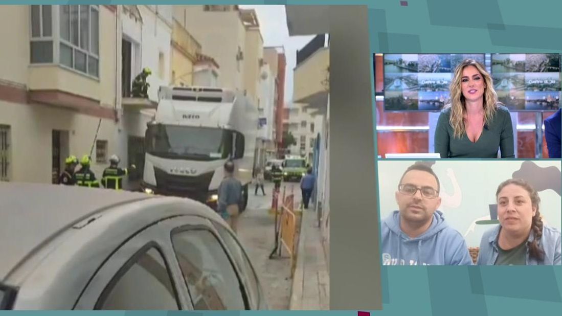 Diario Un camión se pierde con el GPS y destroza un balcón: “No es la primera vez que pasa” - Top Vídeos 21/03/2024