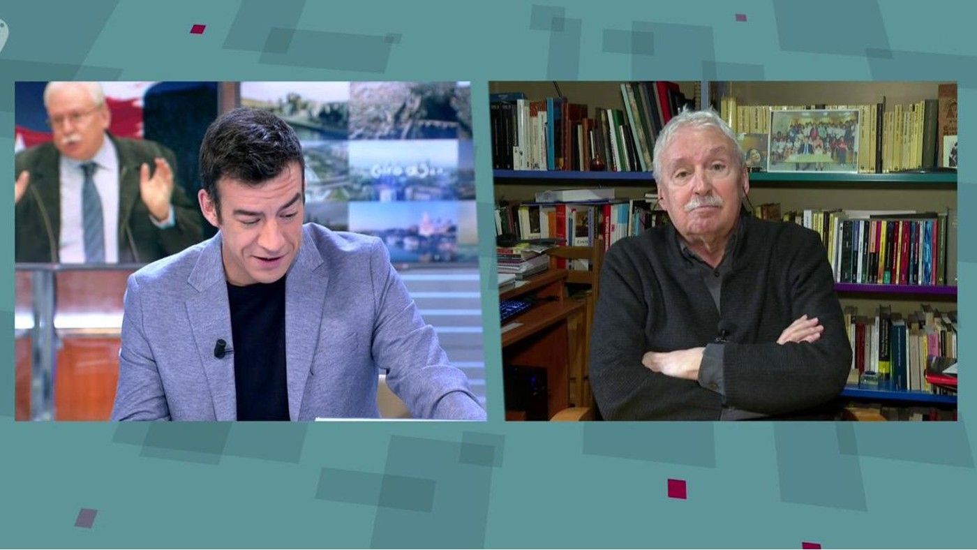 Fin de semana Joaquín Leguina, tras fichar por Ayuso: “No soy del PP, ni lo seré nunca, pero…” - Top Vídeos 26/03/2024