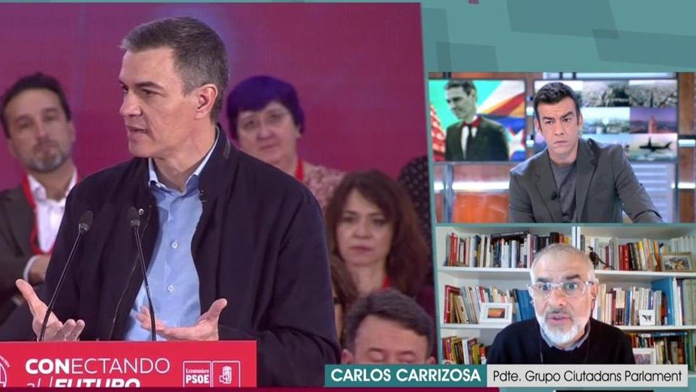 Top Vídeos Carlos Carrizosa: “No me cabe la menor duda que el PSOE está negociando un referéndum con ERC” - Top Vídeos 25/03/2024