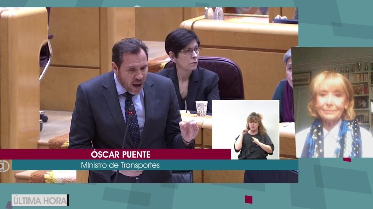 Top Vídeos Esperanza Aguirre carga contra Óscar Puente en ‘Cuatro al día’: “¡Qué vergüenza!” - Top Vídeos 19/03/2024