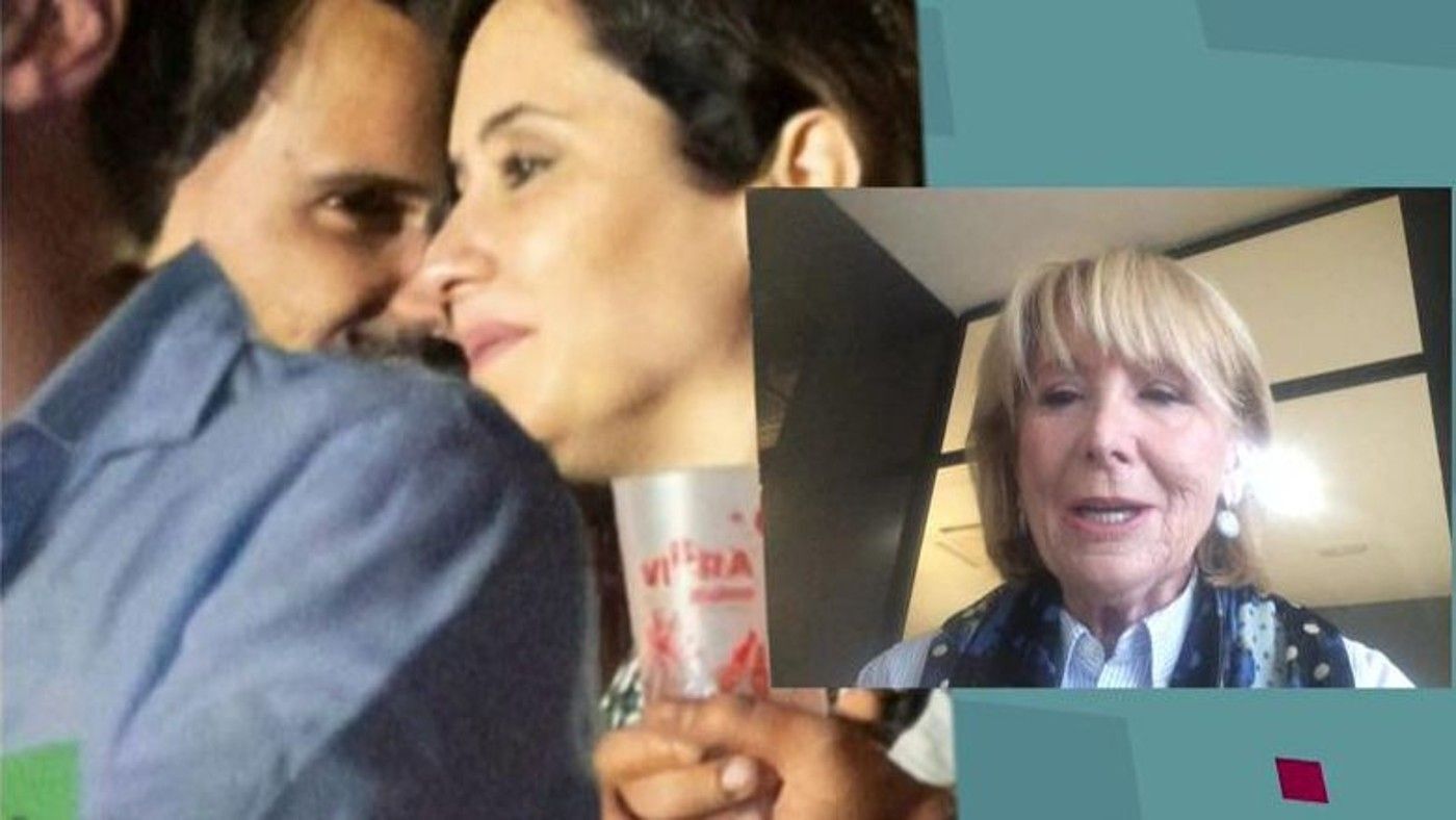 Top Vídeos Esperanza Aguirre defiende a Ayuso y ataca a Sánchez: “A lo mejor tendríamos que investigar a sus padres” - Top Vídeos 22/03/2024