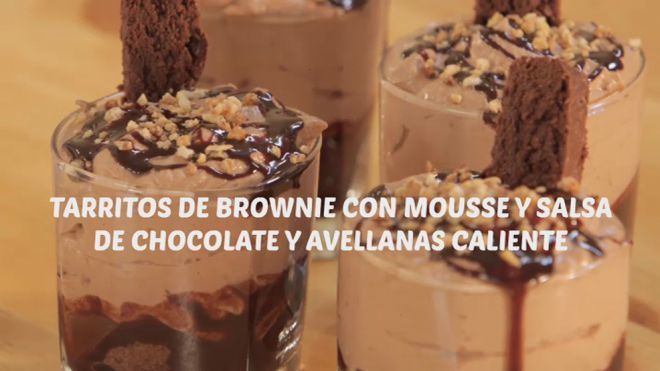 Temporada 3 Programa 36 - Tarritos de brownie con mousse de chocolate