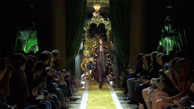 2016 Programa 253 - Colección de invierno de Gucci y Louis Vuitton