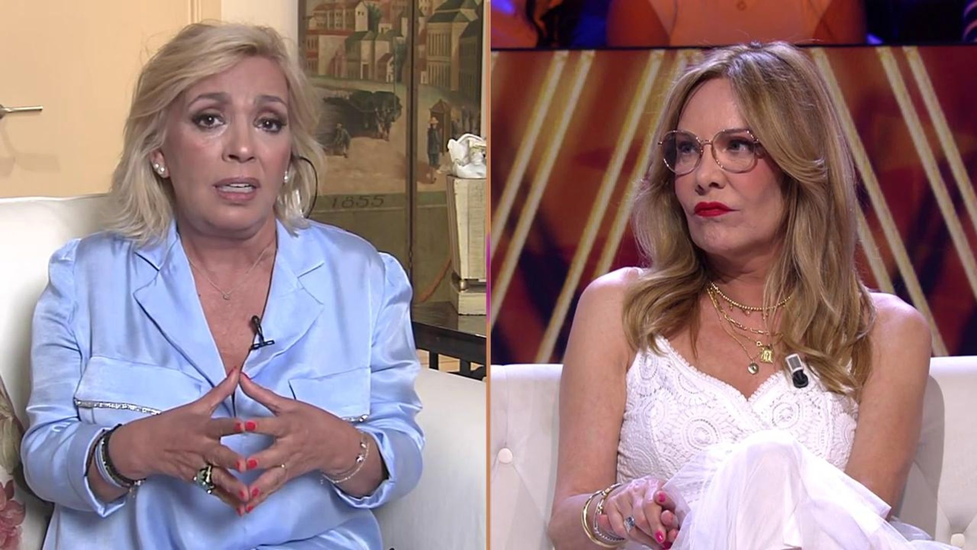 Bárbara Rey, mi verdad El cara a cara de Carmen Borrego y Belén Ro tras su dura entrevista - Top Vídeos 16/05/2025