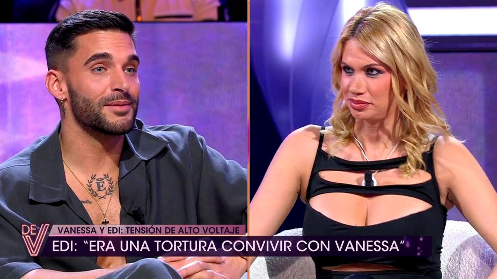 Bárbara Rey, mi verdad El tenso enfrentamiento entre Vanessa y Edi en '¡De viernes!' tras salir de 'GH' - Top Vídeos 20/12/2024