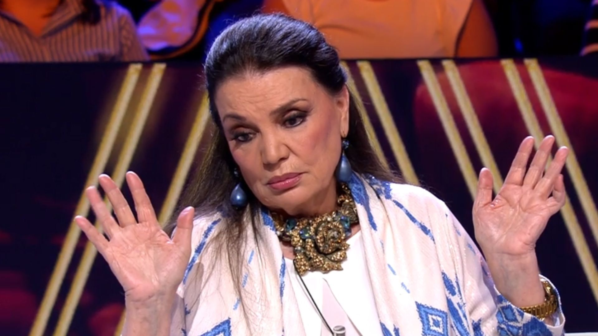 Bárbara Rey, mi verdad El zasca de María José Cantudo a Ángela Portero cuando ésta le hace un pregunta: 