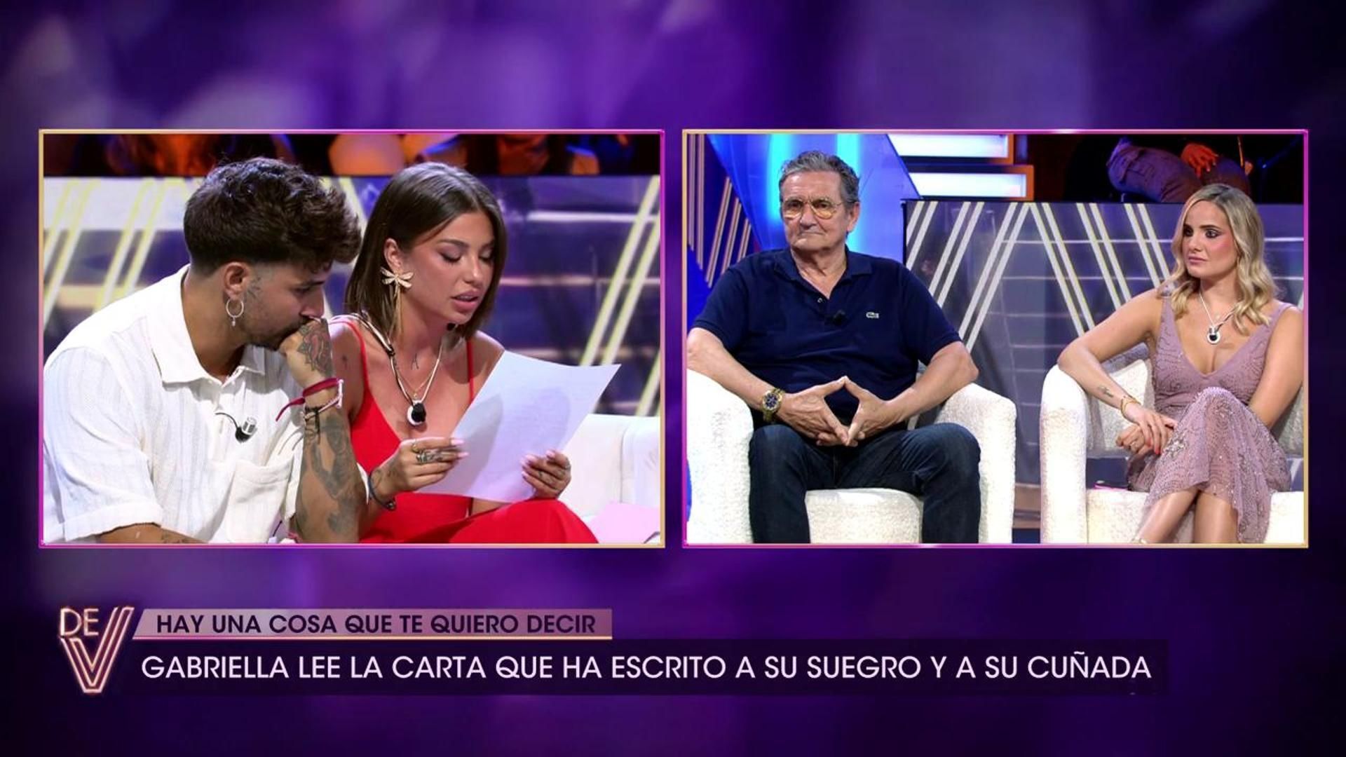 Bárbara Rey, mi verdad Gabriella se sincera y lee la carta que ha escrito al padre y hermana de Manuel: 