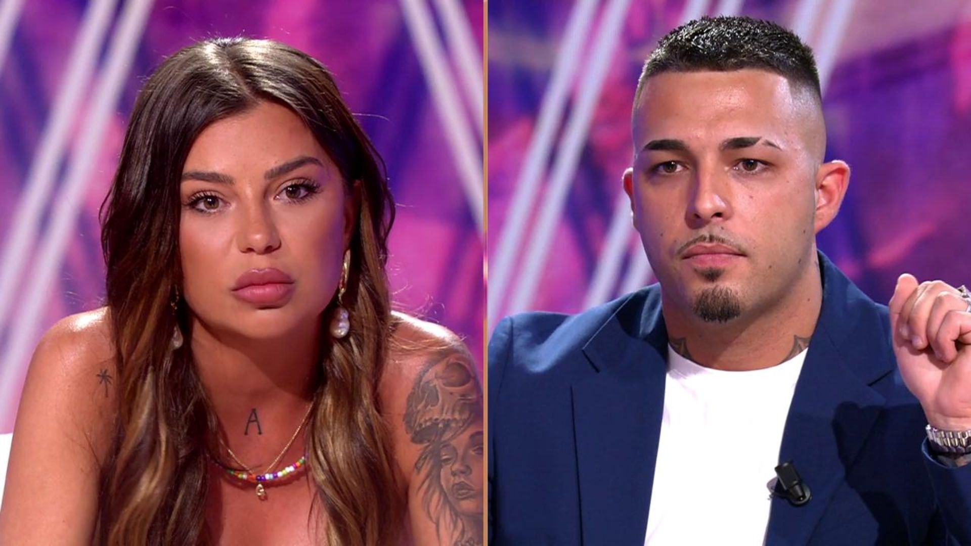 Bárbara Rey, mi verdad Gabriella y Álex ajustan cuentas en un tenso cara a cara: 