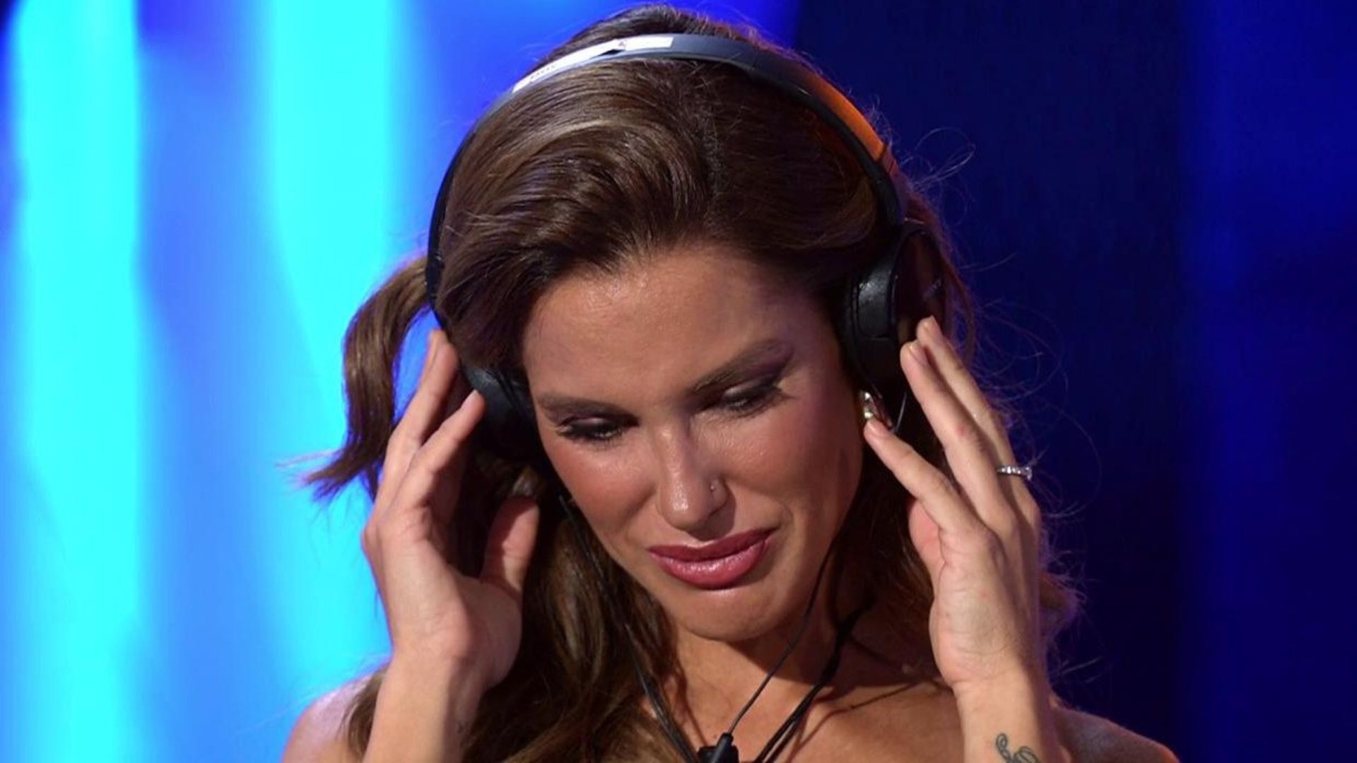 Bárbara Rey, mi verdad Gala Caldirola rompe a llorar al escuchar un mensaje de su hija: 
