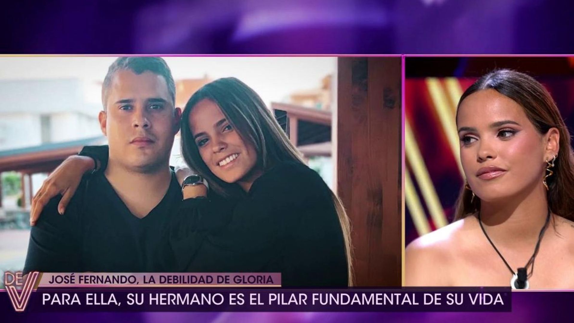 Bárbara Rey, mi verdad Gloria Camila desvela que su hermano José Fernando está incapacitado: 