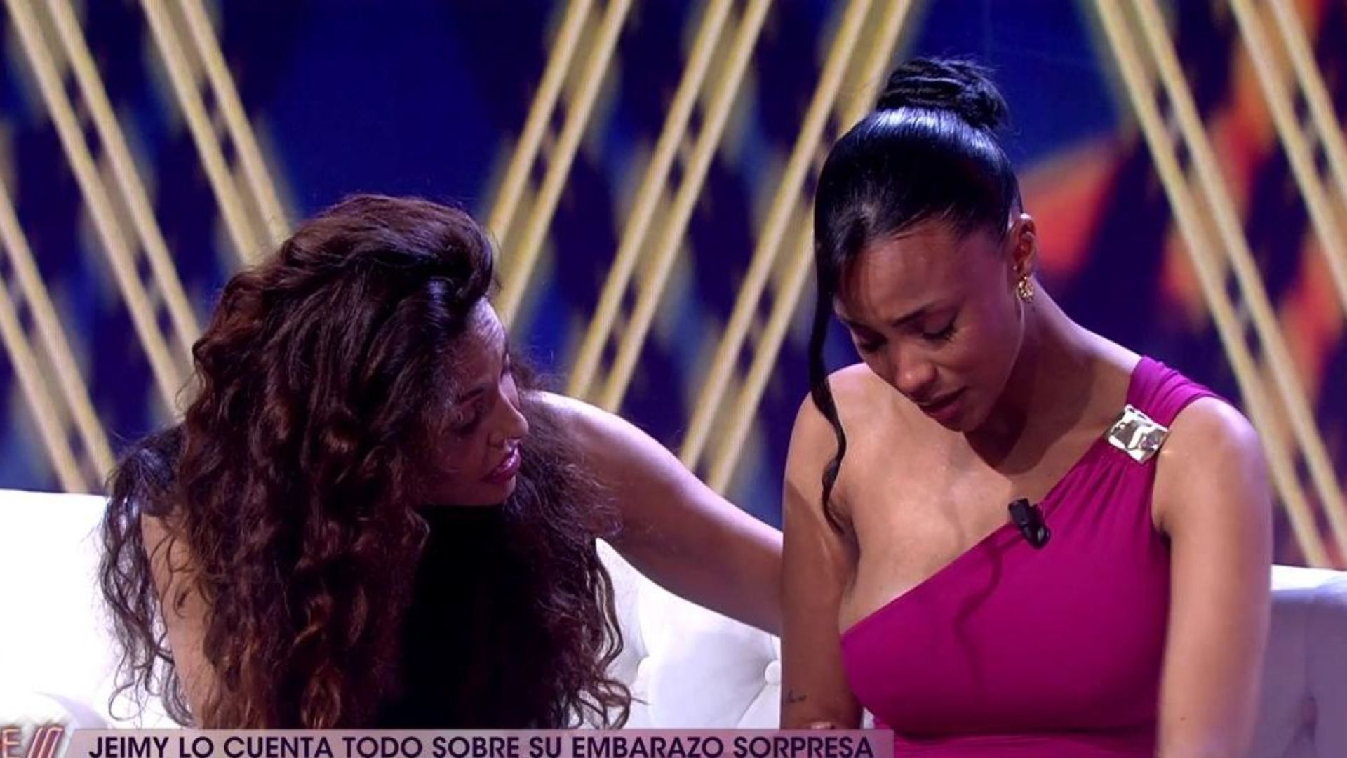 Bárbara Rey, mi verdad Jeimy Báez revela entre lágrimas la identidad del famoso padre de su bebé: 