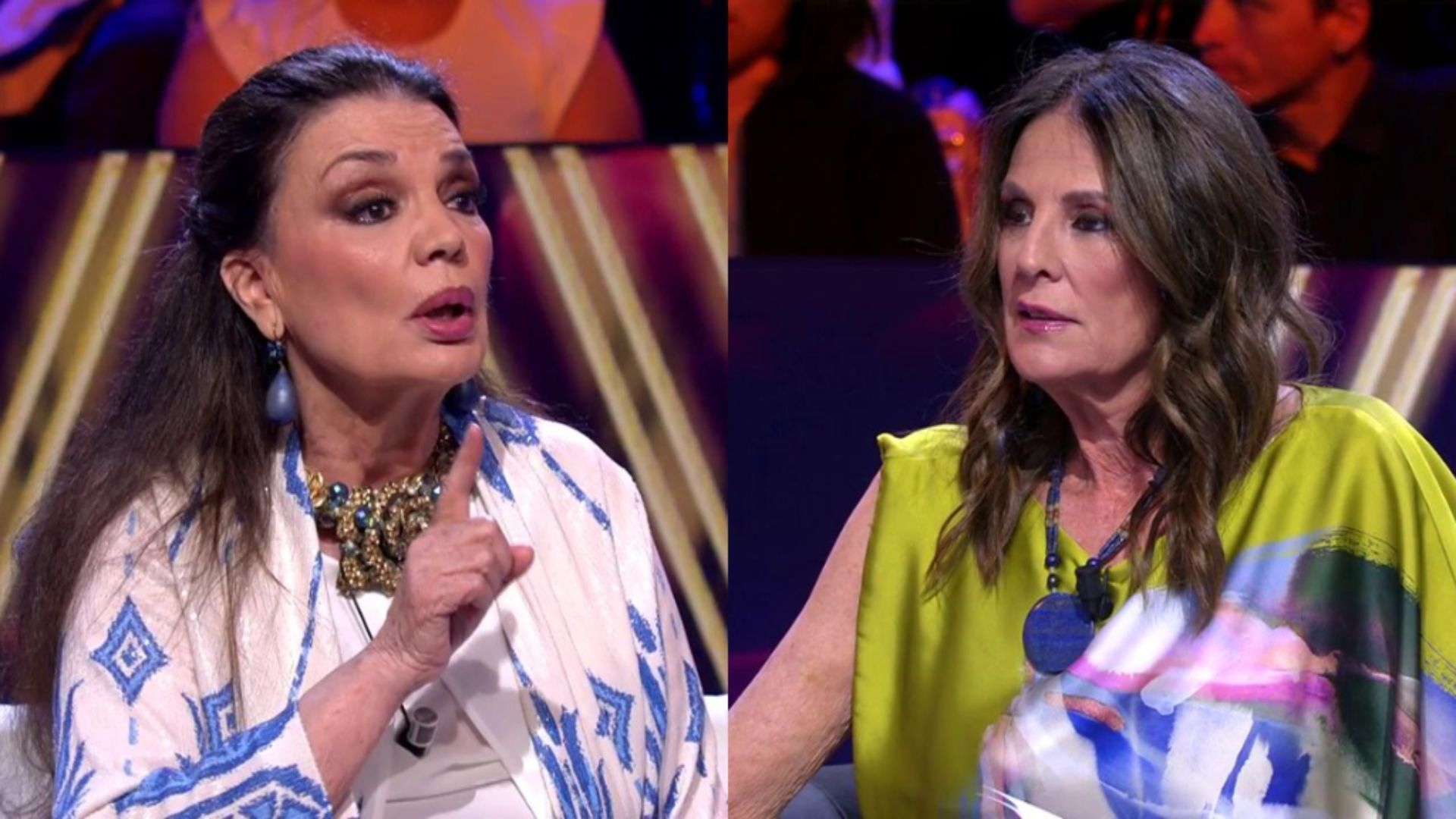 Bárbara Rey, mi verdad María José Cantudo y Ángela Portero protagonizan un tenso encuentro durante su entrevista en 'De Viernes': 