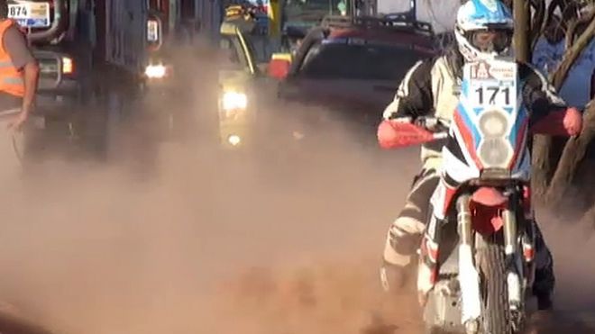 Temporada 4 Programa 40 - Segunda parte de Dakar, pesadilla en el desierto