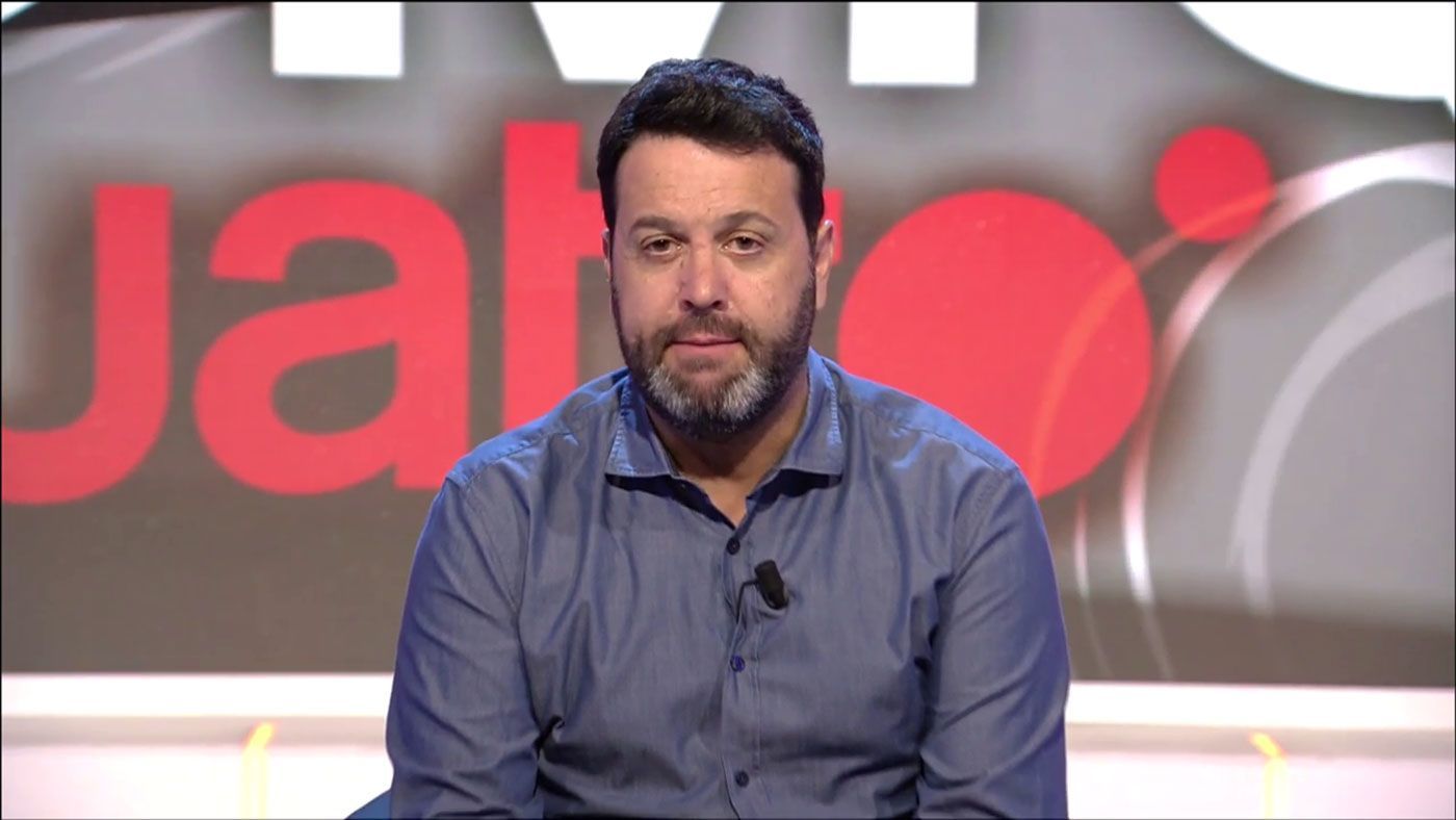 Programas Con Luis Alberto Vaquero - El Desmarque 25/04/2022