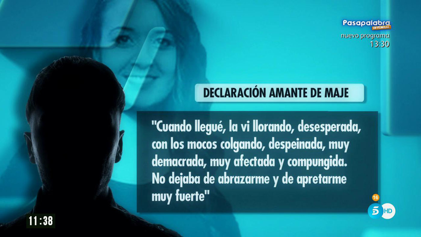 2018 Progr. 3.321 - La declaración del quinto amante de Maje