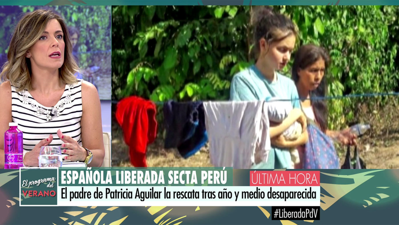 2018 Progr. 3.373 - Liberan a Patricia Aguilar