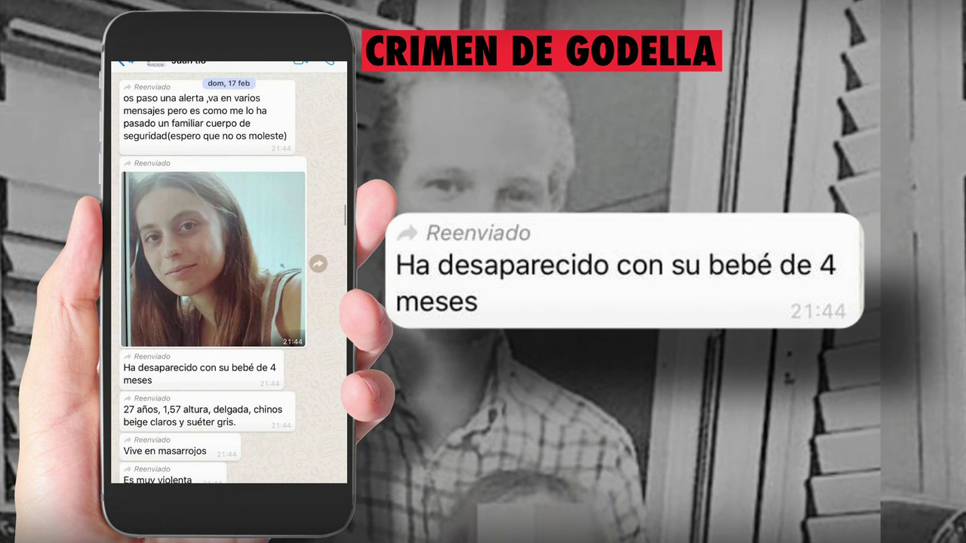 2019 Progr. 3.549 - La mensajes de alerta de la abuela de los menores asesinados en Godella