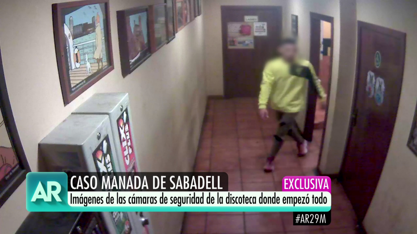 2019 Progr. 3.558 - Exclusiva: Imágenes de 'La Manada' de Sabadell acechando a la víctima