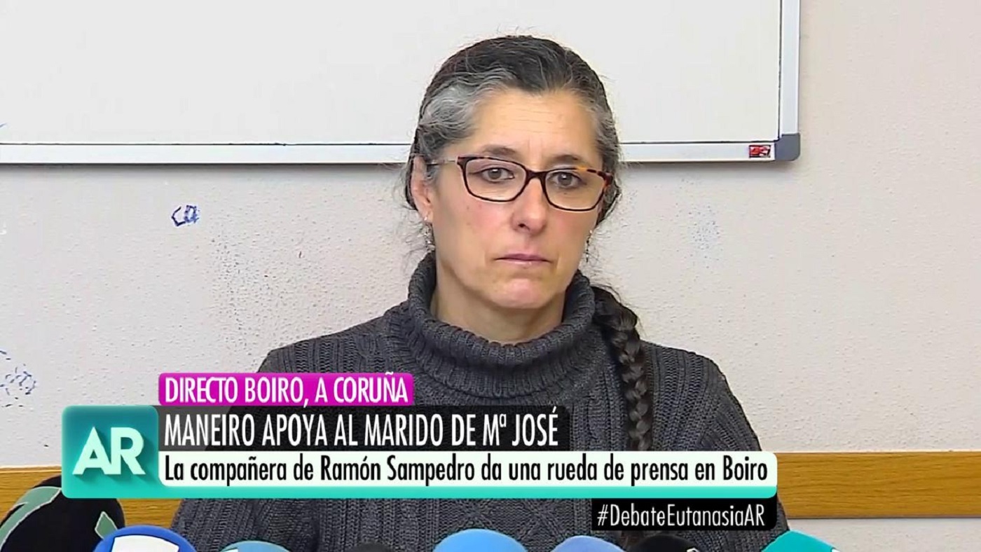 2019 Progr. 3.564 - Ramona Maneiro apoya al marido de María José Carrasco